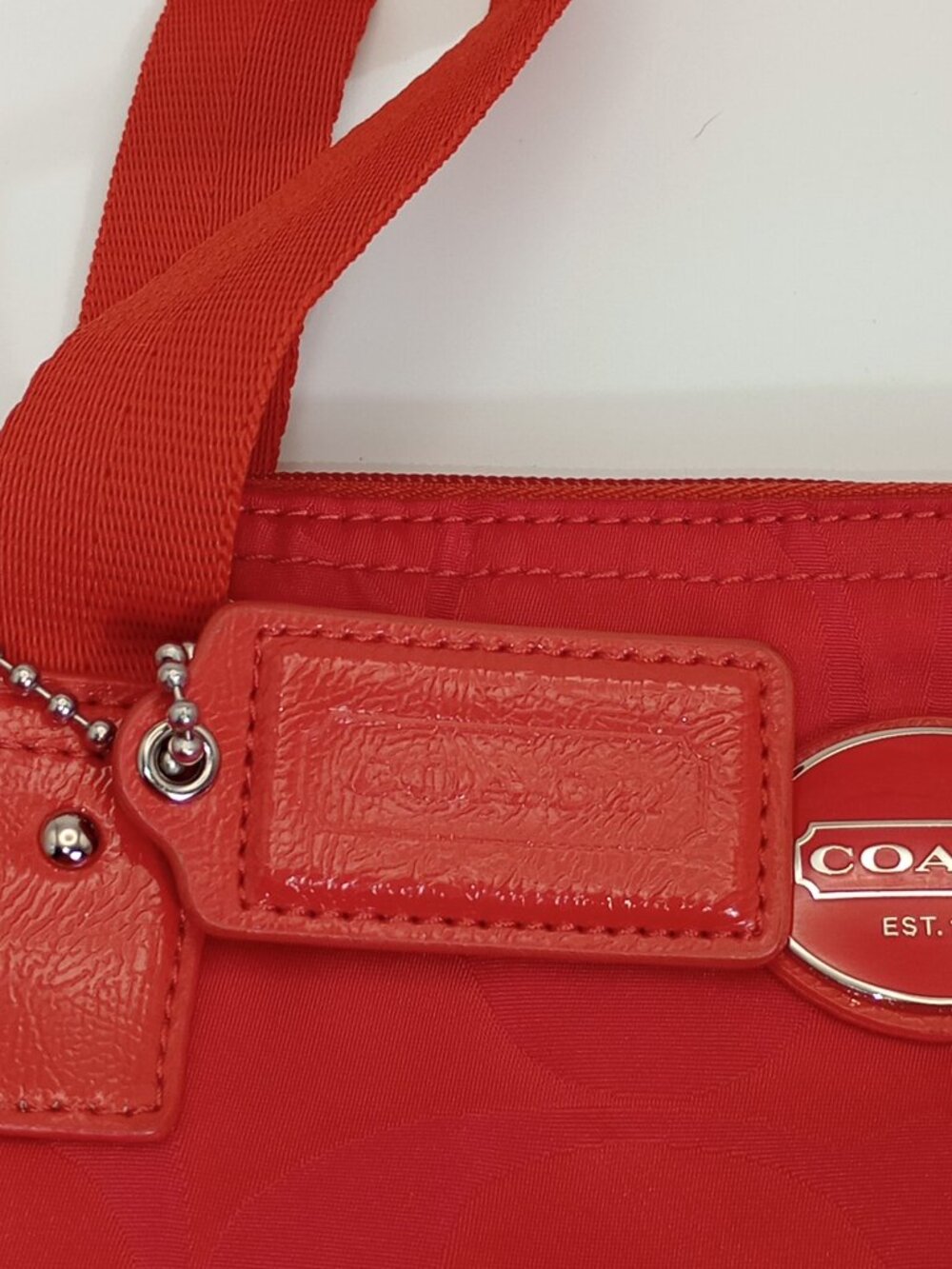 Coach Signature Getaway Packable Weekender Tote (Style F77321 or F77316) - Picture 4 of 16
